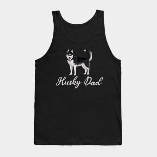 Husky Dad Tank Top